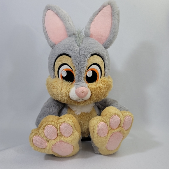 Disney Parks Thumper Rabbit Big Feet Plush Stuffed Animal Toy Stuffie Plushie - Picture 1 of 12